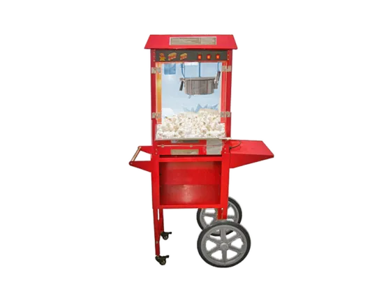 Popcornmaschine mit Wagen 