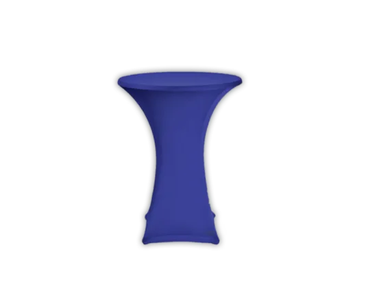 Stretchhusse 2-teilig blau