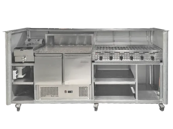 Grill- / Currywurst - Stand