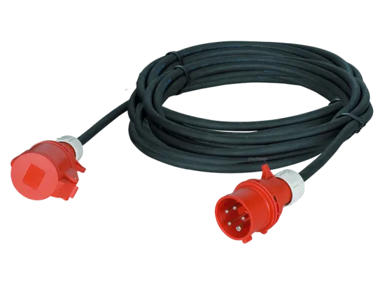 Starkstromkabel 10 m 16A