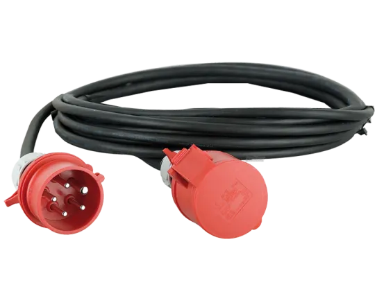 Starkstromkabel 5 m 32A