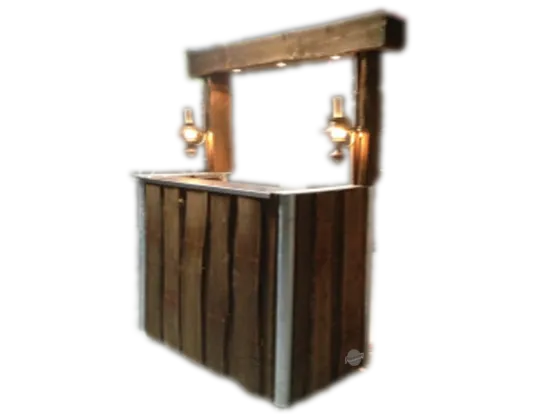 Wein und Whisky Theke