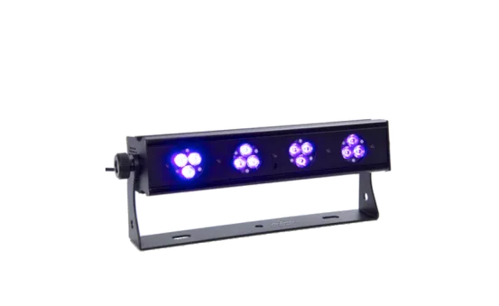 4er Set Schwarzlicht LED ( Blacklight - UV )