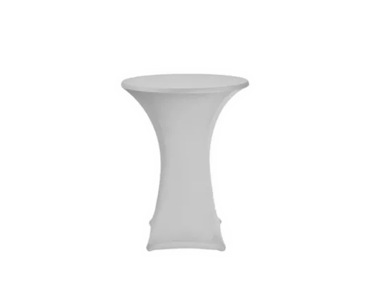 Stehtischset wei&szlig;