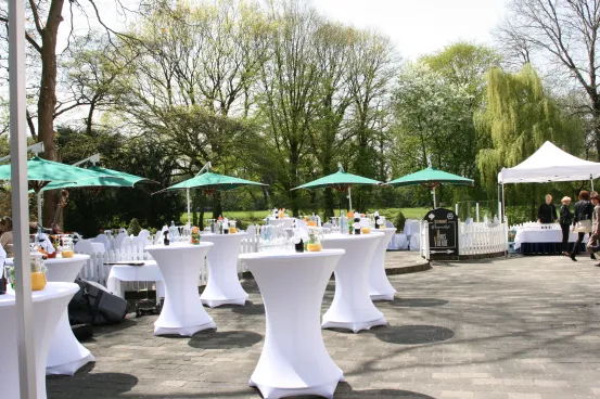 Stehtischset wei&szlig;