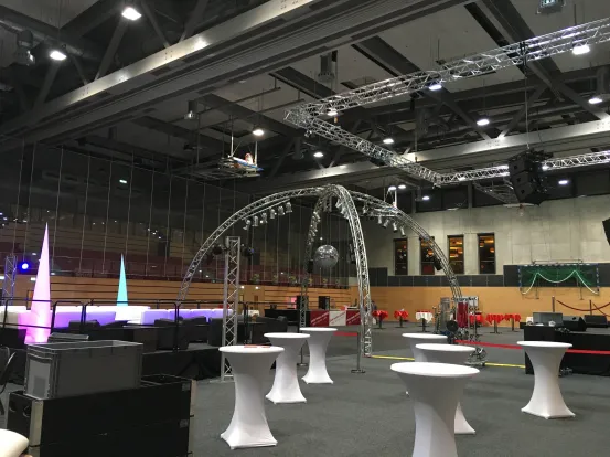 Stehtischset wei&szlig;