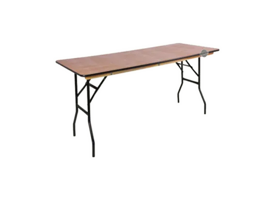 Banketttisch rechteckig 1,83 m
