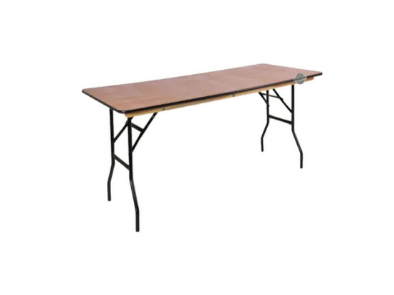 Banketttisch rechteckig 1,83 m