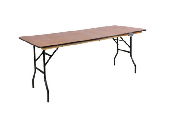 Banketttisch rechteckig 2,2 m