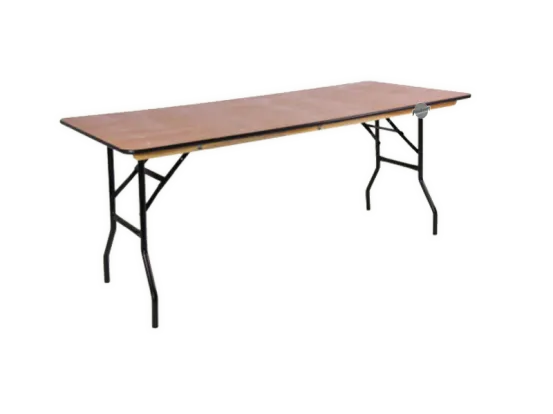 Banketttisch rechteckig 2,2 m