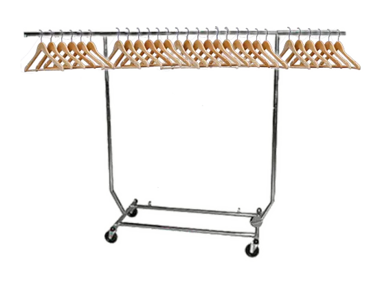 1er Garderobenwagenset