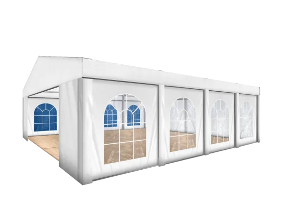 Partyzelt 6 x 8 m stabile Ausf&uuml;hrung