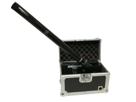 Konfetti Abschussbasis DMX