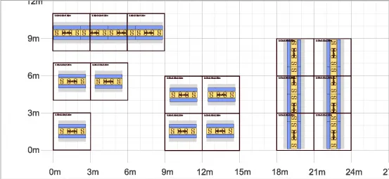 Faltzelt 3 x 3 m Standard wei&szlig;