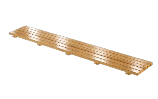 Holzboden 2 m ( Gala )