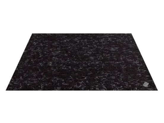 Teppichfliesen  1x1m schwarz