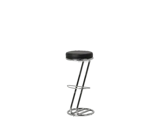 Barhocker Z-Fuss schwarz