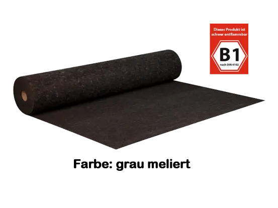 Nadelfilzteppich B1  Rolle