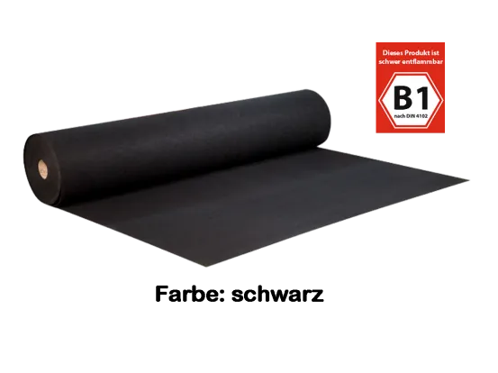 Nadelfilzteppich B1  Rolle