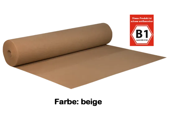 Nadelfilzteppich B1  Rolle