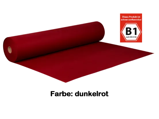 Nadelfilzteppich B1  Rolle