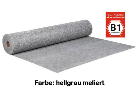 Nadelfilzteppich B1  Rolle