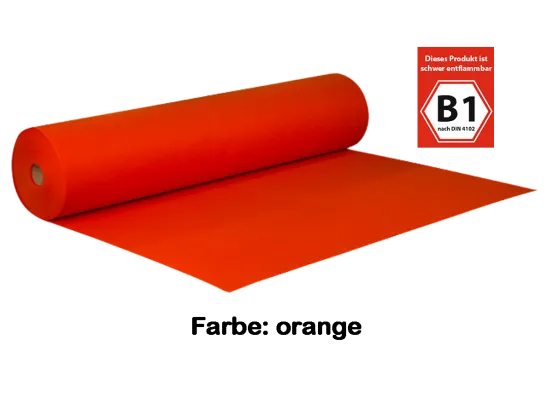 Nadelfilzteppich B1  Rolle