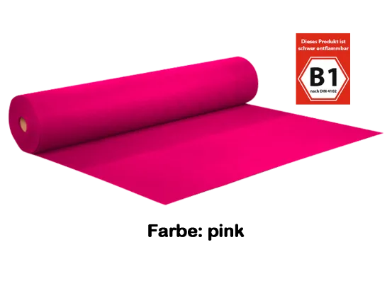 Nadelfilzteppich B1  Rolle