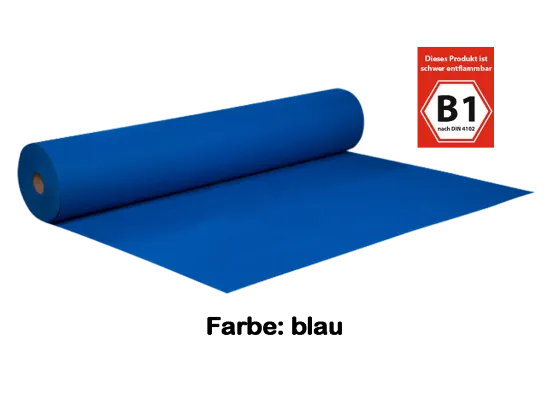 Nadelfilzteppich B1  Rolle