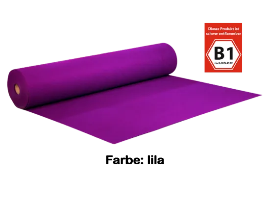 Nadelfilzteppich B1  Rolle