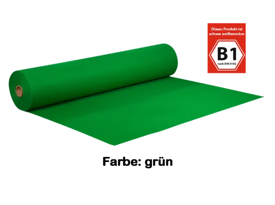 Nadelfilzteppich B1  Rolle