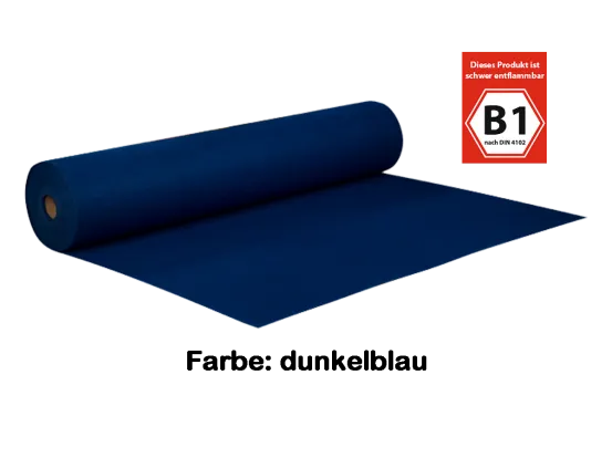 Nadelfilzteppich B1  Rolle