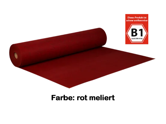 Nadelfilzteppich B1  Rolle