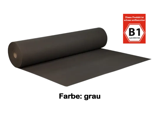 Nadelfilzteppich B1  Rolle