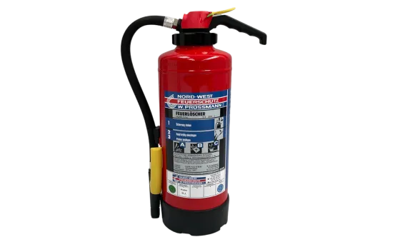 Feuerl&ouml;scher  6 kg