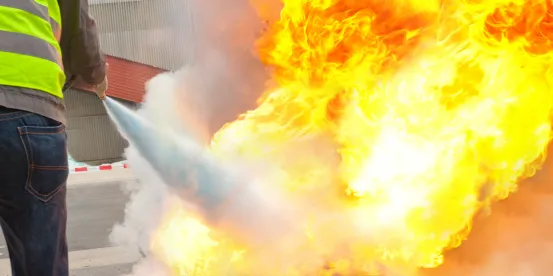 Feuerl&ouml;scher  6 kg