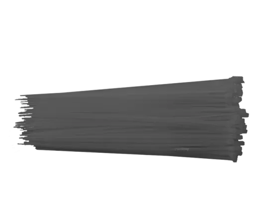 Kabelbinder 100 St&uuml;ck schwarz 290mm l&auml;nge