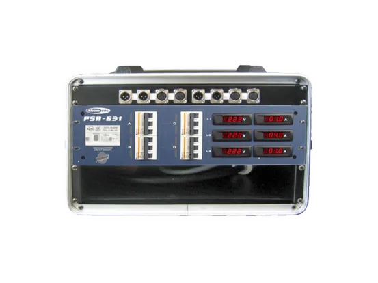 Strommaster 63 A 400V auf 4x 400V 32A