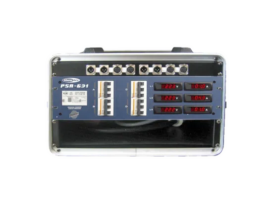 Strommaster 63 A 400V auf 4x 400V 32A