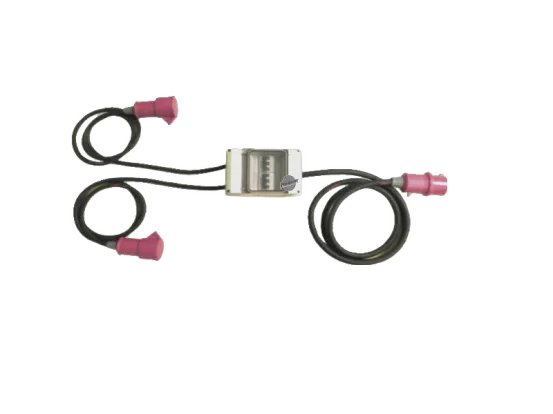 Stromteiler 32A 400V auf 2x 16A 400V