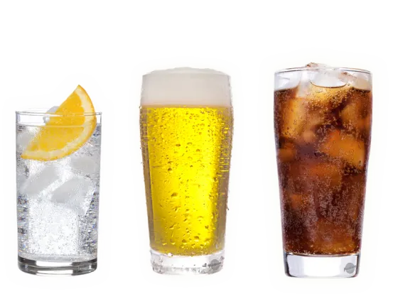 Softgetr&auml;nke und Bier