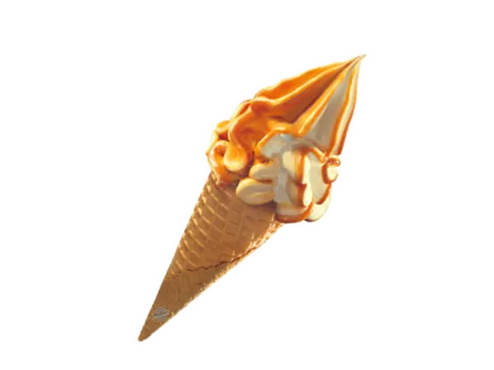 Cornetto Softeiskartusche Caramel 