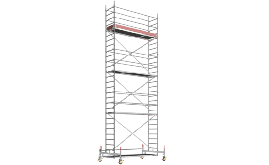 Rollger&uuml;st Arbeitsh&ouml;he bis 9,3m