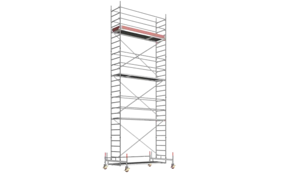 Rollger&uuml;st Arbeitsh&ouml;he bis 9,3m