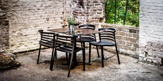 Rivi&eacute;ra Bistroset wei&szlig;