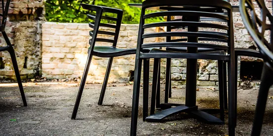 Rivi&eacute;ra Bistroset wei&szlig;