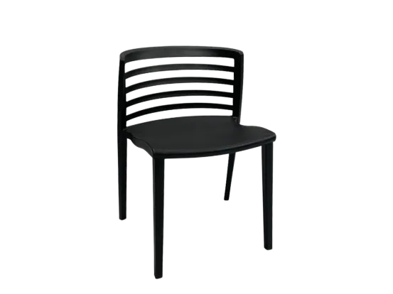 Rivi&eacute;ra Stuhl schwarz