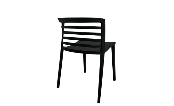 Rivi&eacute;ra Stuhl schwarz