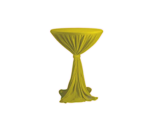 Wurfhusse mit Schleife gelb