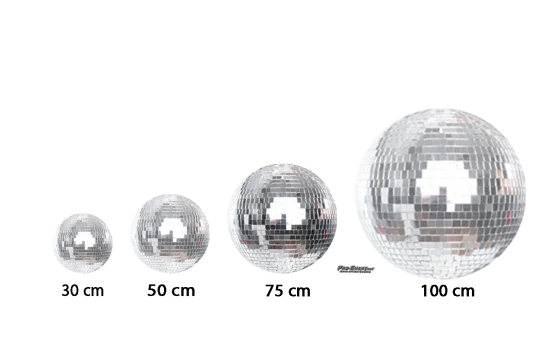 Spiegelkugel 75 cm